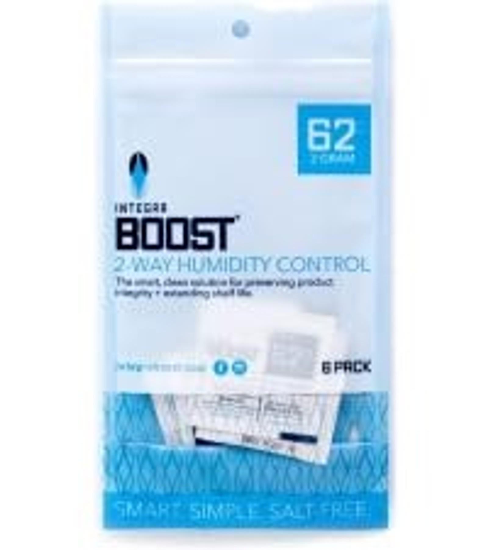 Integra Boost 62% RH, 2 Way Humidity Control Packs – 8g Size for Storing Up to 1oz – Pack of 6 Moisture Absorbers for Small Jars & Containers – Humidifier Packets for Herbs & Spices in Resealable BagGift Integra Boost 62% RH, 2 Way Humidity Control Packs – 8g Size for Storing Up to 1oz – Pack of 6 Moisture Absorbers for Small Jars & Containers – Humidifier Packets for Herbs & Spices in Resealable BagGift