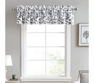 Laura Ashley Amberley 86X15 Floral Window Valance