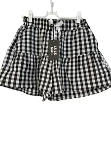 Lulumac Black and White Skort