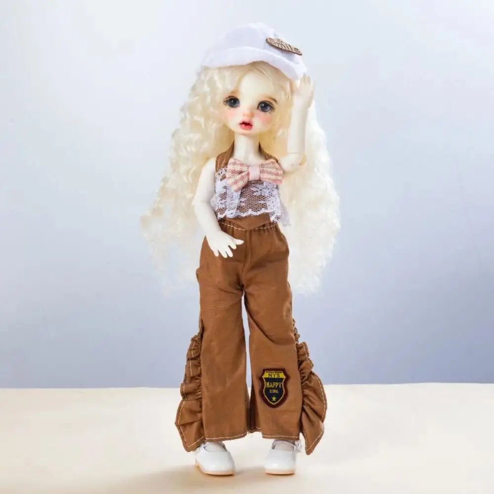 Fashion 30cm Doll Dress Set 1/6 Bjd Doll Outfit Changing Clothe Dress Uniform Accessories Girls Toy Gift