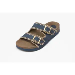 Mia Bowie Denim Sandal