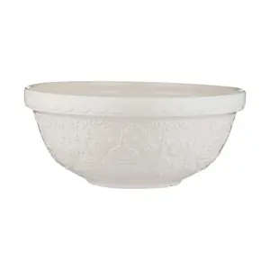 Mason Cash Deck the Halls S18 (2.85 Qt.) Mixing Bowl | Cream