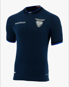 Trendy Soccer Jersey 2025 - Ecuador 2019 Away Soccer Jersey - Sport Menswear, Football Top