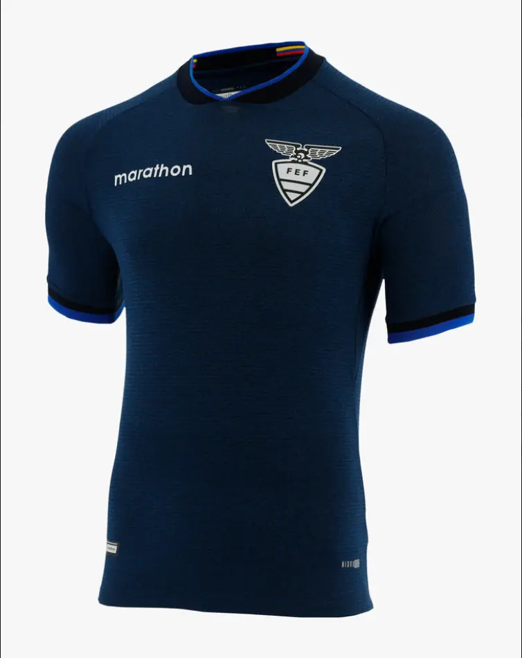 Trendy Soccer Jersey 2025 - Ecuador 2019 Away Soccer Jersey - Sport Menswear, Football Top