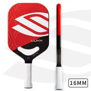 20MM 16MM Luxx Control Air Epic T700 Carbon Fiber Professional Pickleball Paddle Thermoforming 3 Layer T700 Raw Carbon Fiber