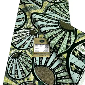 Authentic Grand Super wax 100%Cotton 6yards
