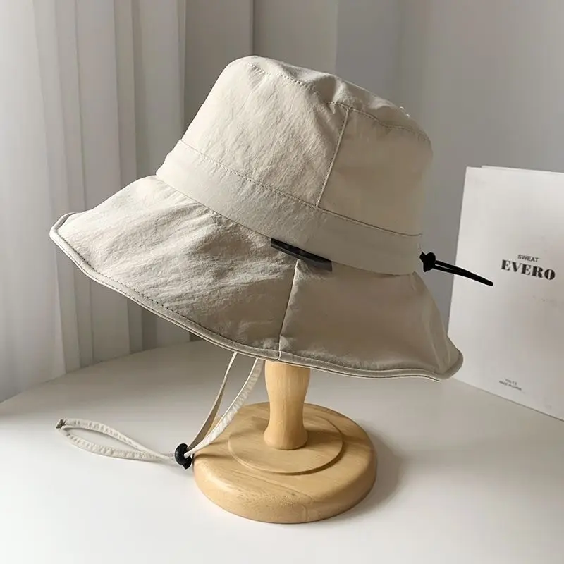 Summer Outdoor Quick Dry Fishing Hat Sun Protection Visor Hat