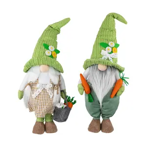 Northlight Gardening Gnomes Easter Figurines -15"
