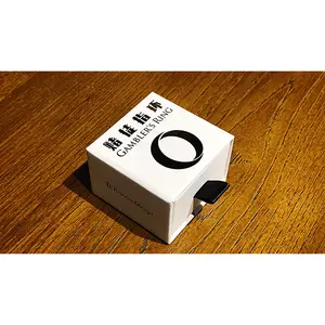 GAMBLERS RING (SIZE 10) by Bacon Magic - Trick