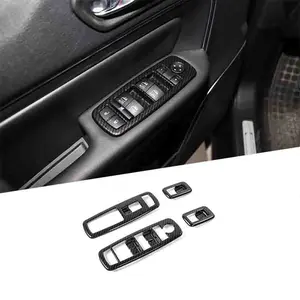 For 2011-2020 Jeep Grand Cherokee/2014+ Cherokee/2018+ Grand Commander Window Lift Switch Button Trim Cover