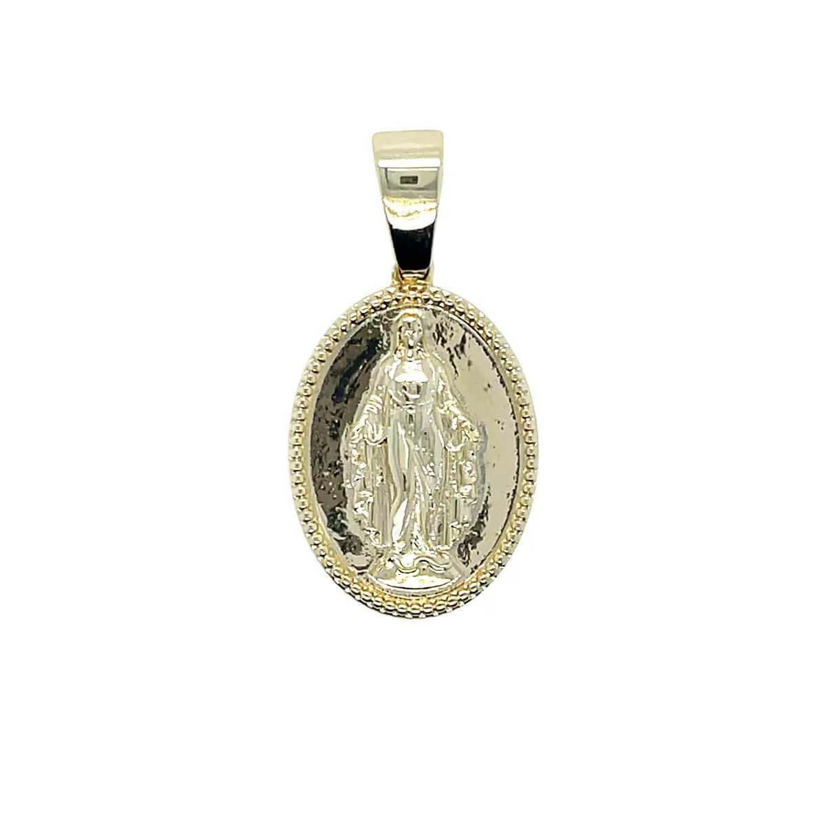 GLD Micro Lady of Guadalupe Pendant - Perfect Gift- (Chain Not Included) #TikTokShopBackToSchool GLD Micro Lady of Guadalupe Pendant - Perfect Gift- (Chain Not Included) #TikTokShopBackToSchool