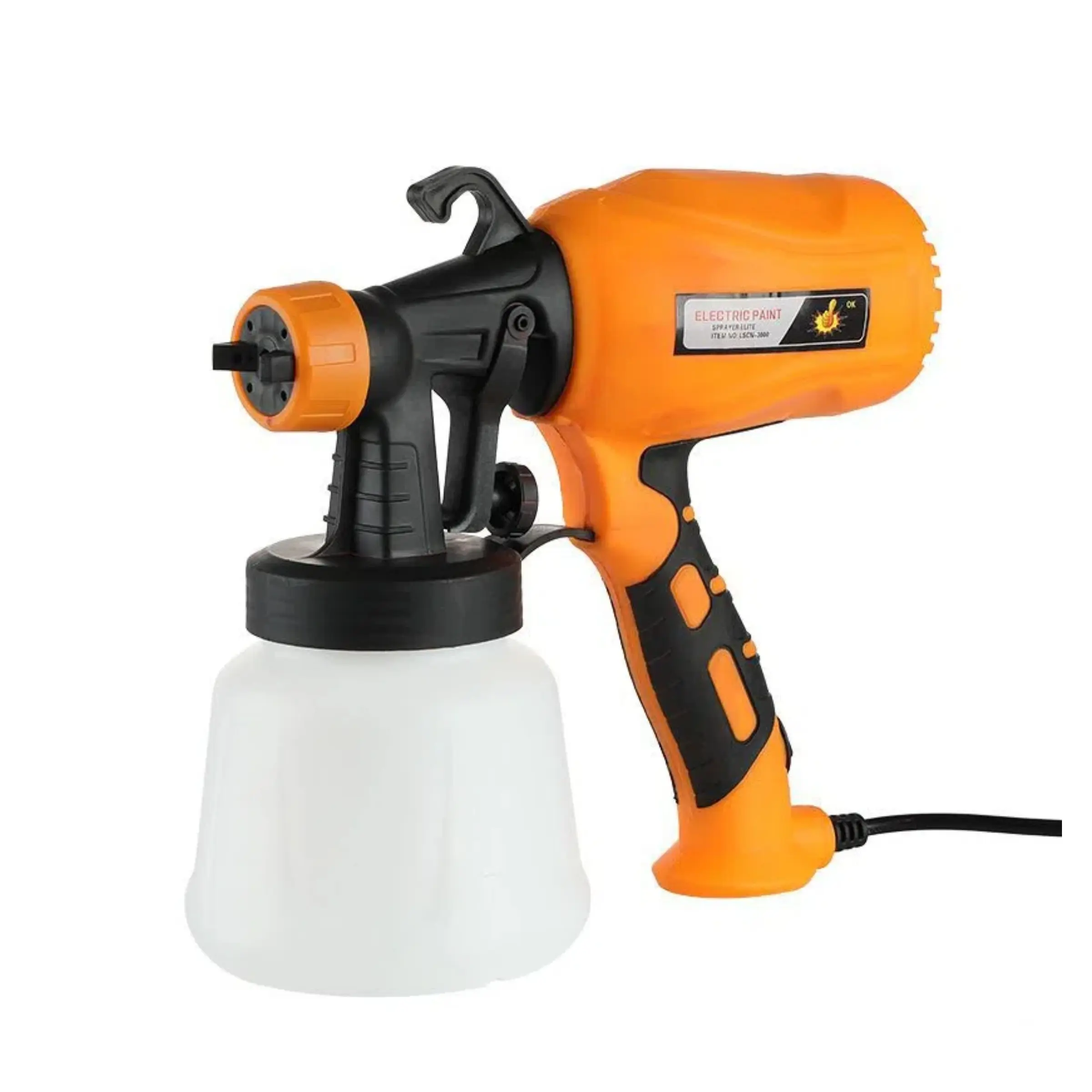 Professional Multi-Functional Electric Spray Gun, High Pressure Portable Disinfection Paint Glue Sprayer, Home Decoration & Car Cleaning Tool