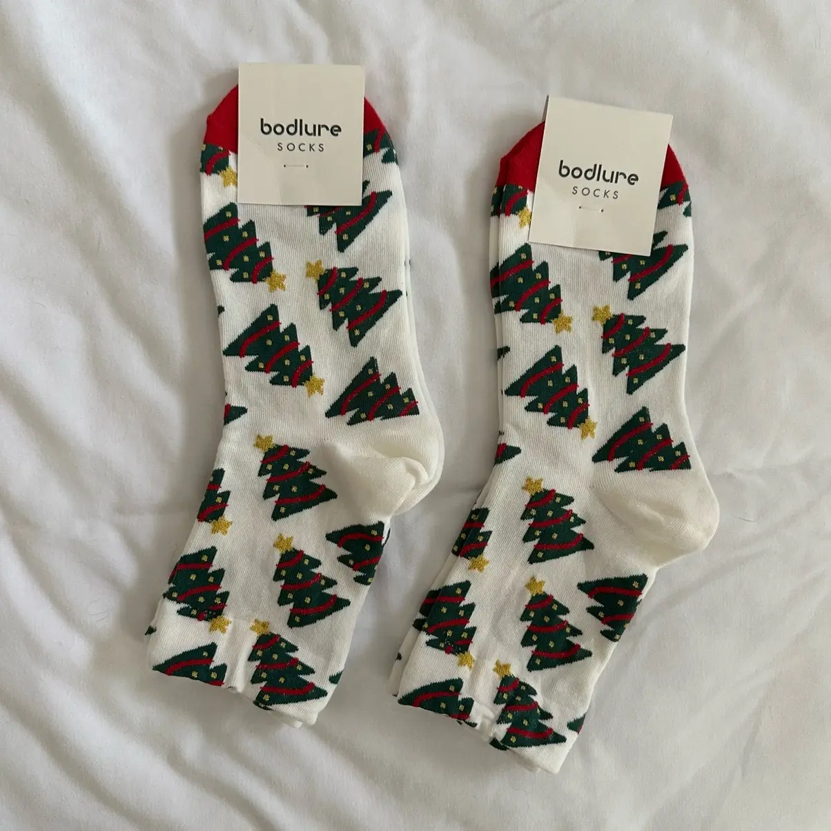 Christmas Tree Socks Holiday Winter Christmas Tree Socks Holiday Winter