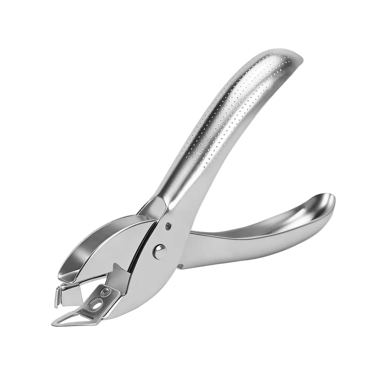 Handheld Staple Remover, Ergonomic Grip Design, Durable Metal Material, Compatible with Various Staples, Paper Safe, Binding Supplies Accessory