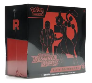 Pokémon Scarlet & Violet Destined Rivals Elite Trainer Box