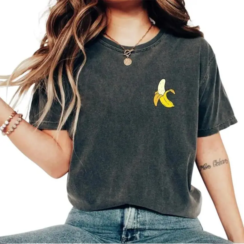 Banana Shirt Banana Shirt Banana Gift Cute Banana Shirt Banana Lover Shirt Gift For Banana Lover Gardener Farm Plan Fruit Ok T-Shirt Sweatshirt Hoodie