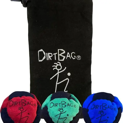 Dirtbag Classic Wash Bag Set with Carry Pouch, Sports & Outdoor Accessories