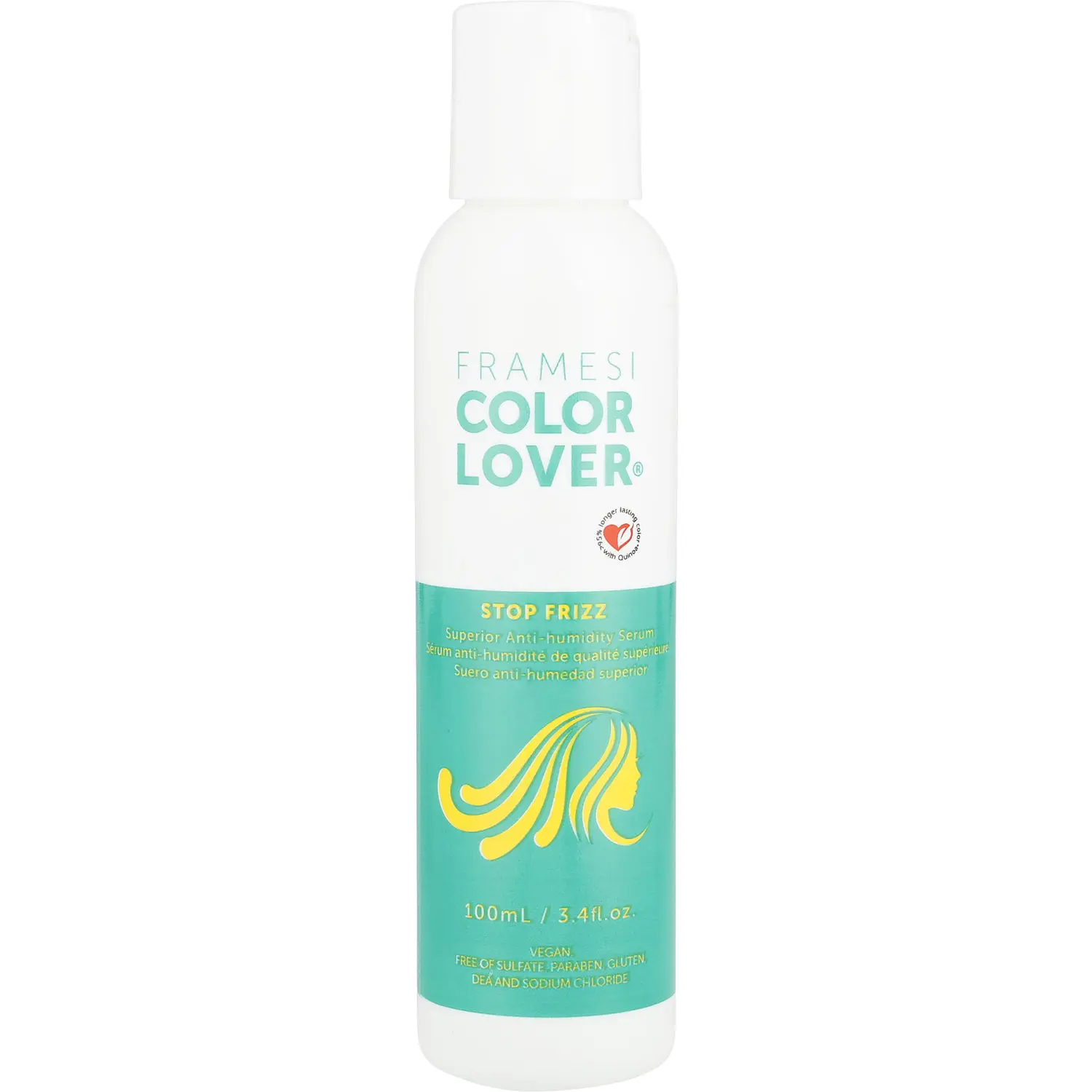 Framesi By Framesi Color Lover Stop Frizz Anti-Humidity Serum For Unisex