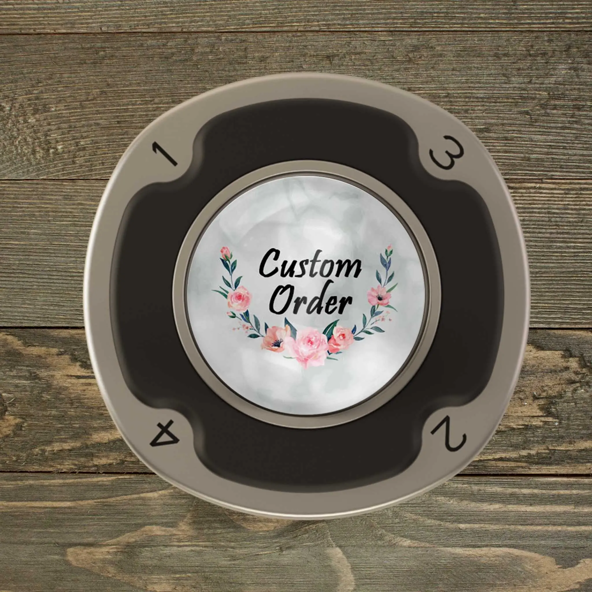 Personalized PitchFix MultiMarker Tool | Custom Ball Markers | Golf Gifts | Custom Order
