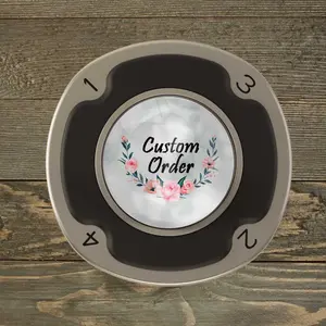 Personalized PitchFix MultiMarker Tool | Custom Ball Markers | Golf Gifts | Custom Order