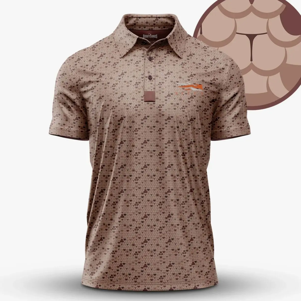 SITKA Digital Honeycomb Camo Polo Shirt, Hexagon Hunting Polo, Tactical Camo Golf Polo, Outdoor Hunting Shirt, Woodland Camouflage Polo, Performance Golf Shirt, Hunter Apparel, Fishing Camping Shirt, Shooting Range Outfit, Gift For Hunters