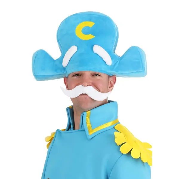 Adult Cartoonish Captain Costume Hat