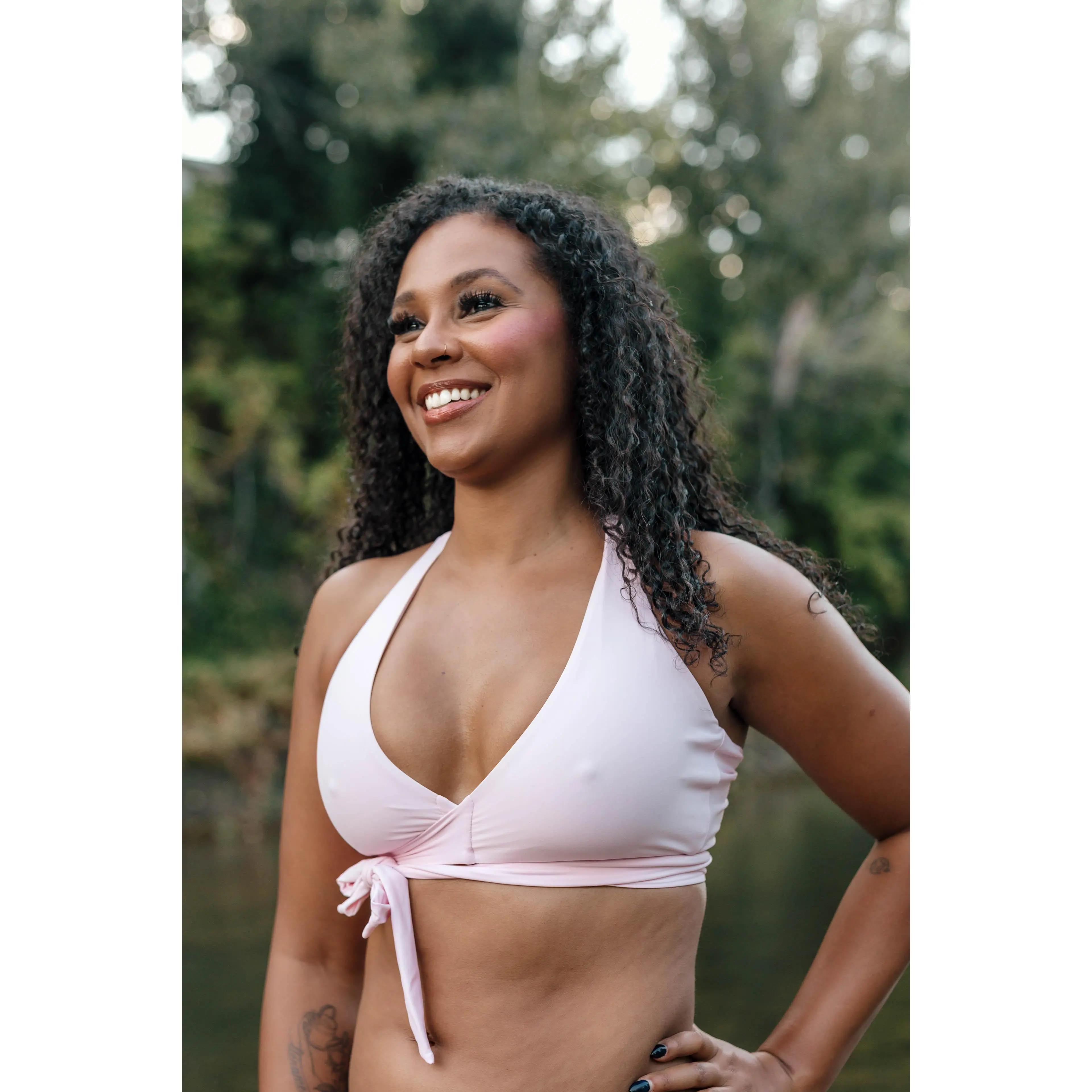Tango Wrap Bikini Top - LOCAL'S SUMMER