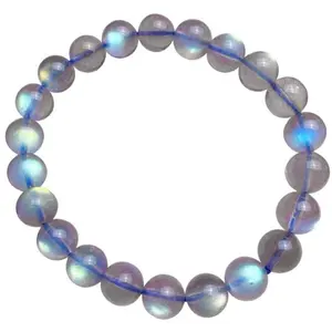 MuMu Natural Labradorite Bracelet - Balancing Energy and Elegance