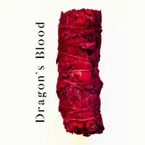 Wholesale 4″ Dragon’s Blood Red Sage Smudge Sticks – Bulk White Sage & Resin Bundles for Cleansing & Protection