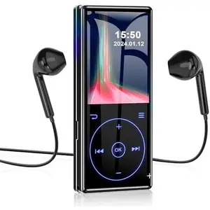 Mp3 Player,Music Player with a 16 GB Memory Card Portable Digital Music Player/Video/Voice Record/FM Radio/E-Book Reader/Photo Viewer/1.8 LCDChildren's Day gifts, gifts for couples