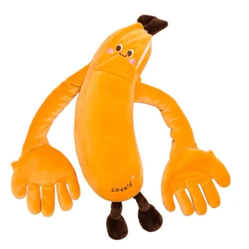Banana Doll Companion Toy