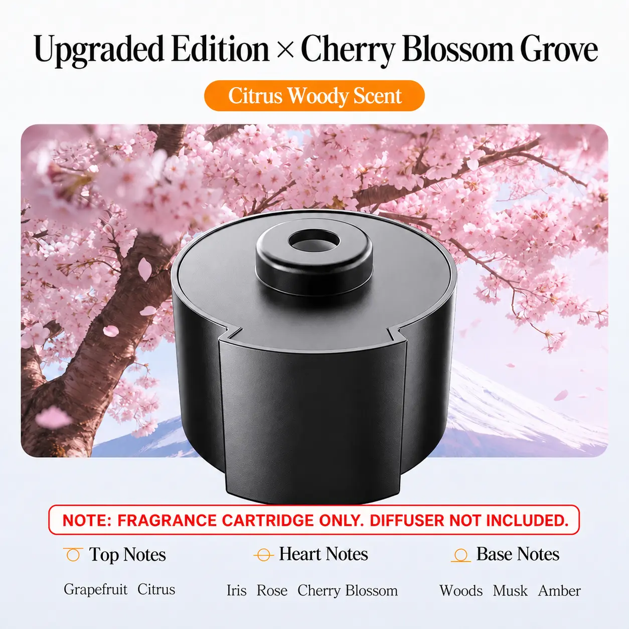 KARVION Scent Refill Pods for Smart Scent Diffuser – Replacement Fragrance Capsules, Refills Only, Diffuser Not Included