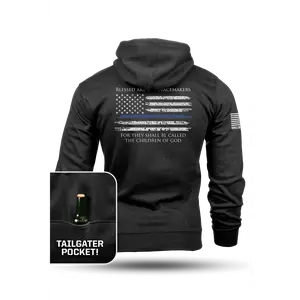Thin Blue Line - Tailgater Hoodie