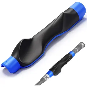 Golf Grip Trainer for Right-Handed Golfers, Golf Swing  Aid for Proper Hand Position, Grip , Tempo &  Memory, Indoor Practice & Warm Up, Golf Gifts for Men