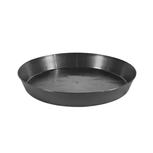 Heavy Duty Black Saucers