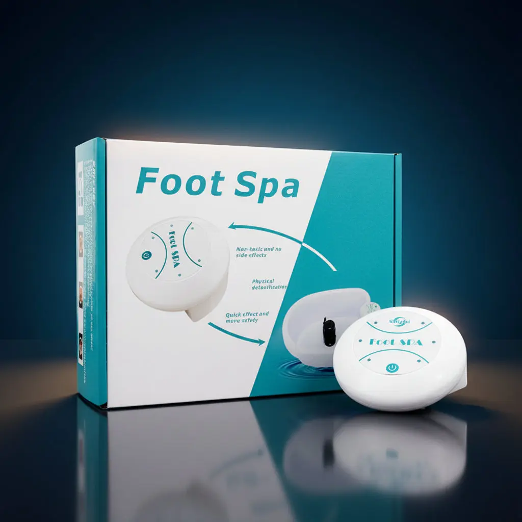 Mini Portable Ion Foot Bath