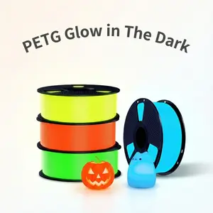 PETG Glow in The Dark (Luminous) SUNLU 3D Printer Filament 1KG