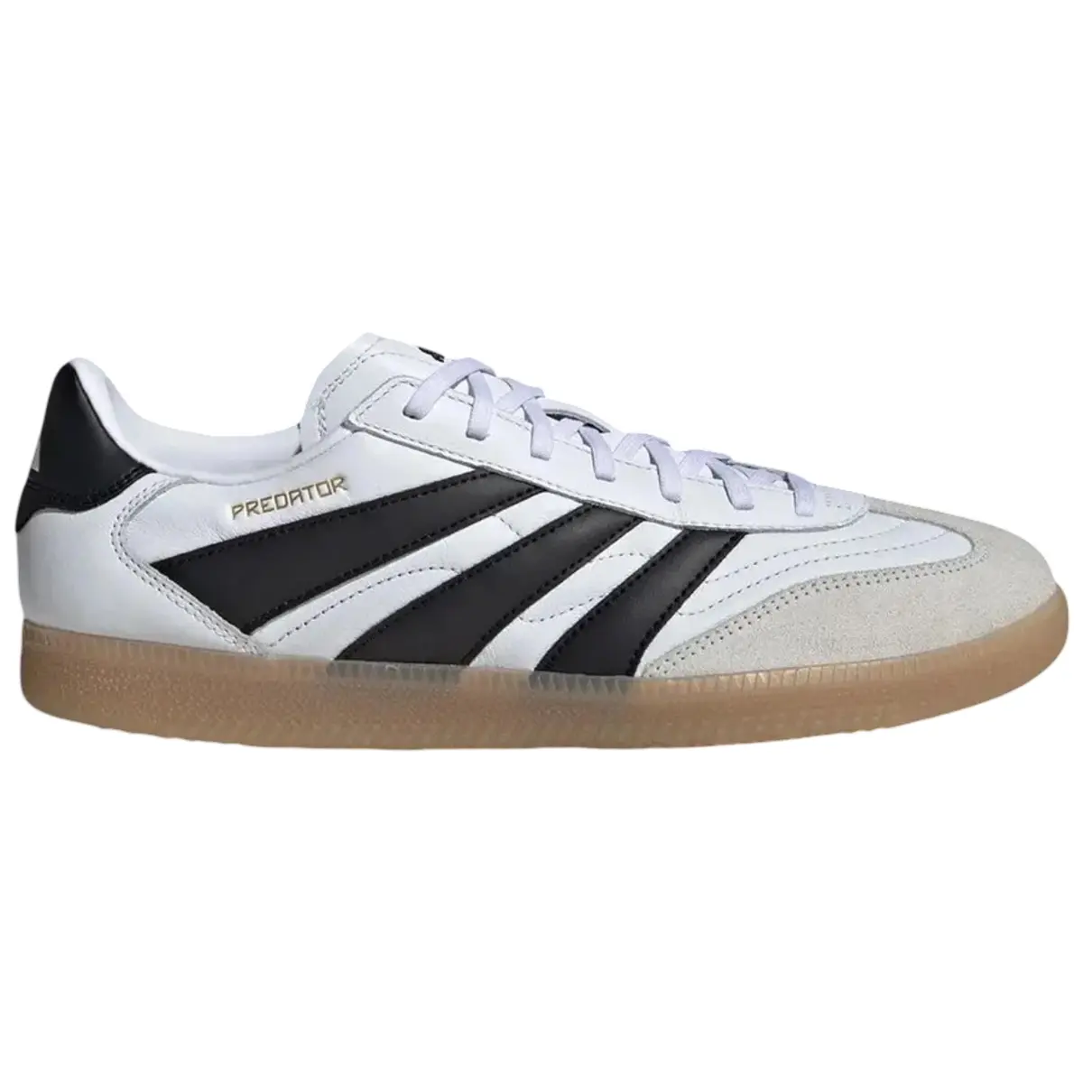 adidas Predator Freestyle Indoor White Core Black ID3832 Men's Fashion Shoes New