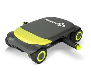 WONDER CORE, Ab Roller Board with 4 Wheels, Automatic Rebound Abdominal Wheel for Core Workout, Ab Exercise Equipment,with Knee Pad four  wheel valentine Gift  Springtik