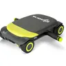 WONDER CORE, Ab Roller Board with 4 Wheels, Automatic Rebound Abdominal Wheel for Core Workout, Ab Exercise Equipment,with Knee Pad four wheel valentine Gift Springtik