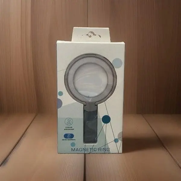 GENUINE Popsockets Magnetic Phone Grip & Stand For MagSafe Circle Clear OPEN NEW