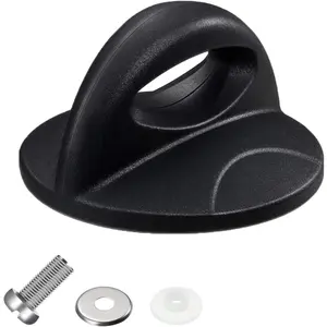 Universal Pot Lid Replacement Knob for rival crockpot Replacement Parts Pan Lid Hoding Handle Replacement Compatible with Kitchen Cookware Casserole Glass Saucepan (1 Pack)