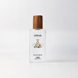 Lepear – Fresh Powerful Fougere Extrait de Parfum | Apple, Sage & Amberwood | Masculine Fragrance