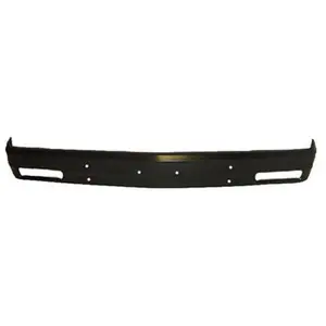 Sherman Parts  Painted Front Bumper without Strip Holes for 1982-1993 S10, S15 & Sonoma Pickup