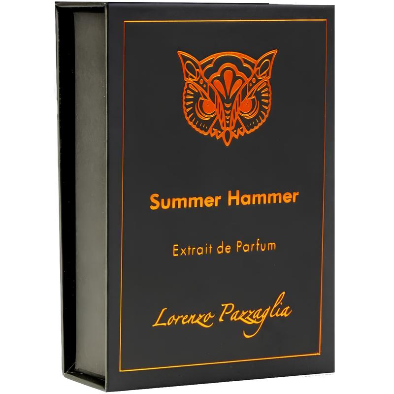 Lorenzo Pazzaglia Summer Hammer for Unisex Extrait de Parfum Spray, 1.7 Ounce