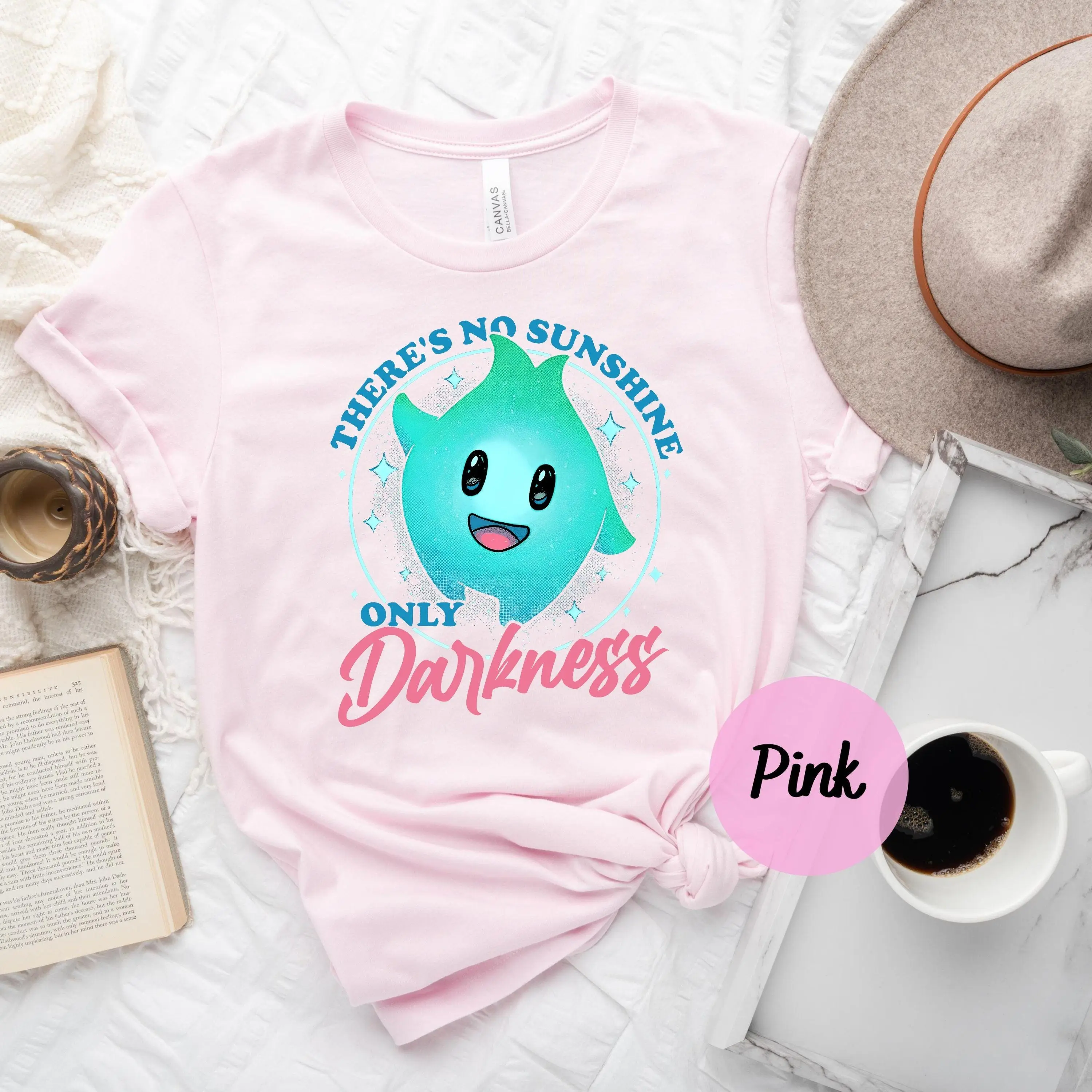 There's No Sunshine Only Darkness Shirt, Lumalee Shirt, Luna Star Shirt, Luna Mario Shirt