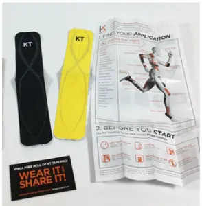 New KT Tape PRO Synthetic 2 Strip Trial Pack Kinesiology Therapeutic Tape