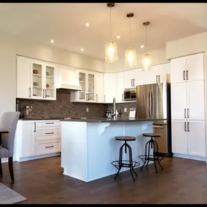 New Shaker Kitchen Cabinets for a Steal $2999.00 for 12 Cabinets!