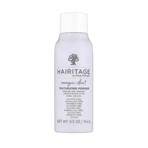 Hairitage Hair Texture Powder for Men and Women - Volumizing Hair Product - Texturizing Powder for Fine Hair - Add Texture to Any Hair Style or Hair Type, Weightless Formula - Vegan + Cruelty-Free