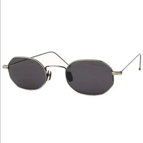 PLUMA Relic Round Hexagon Retro Sunglasses